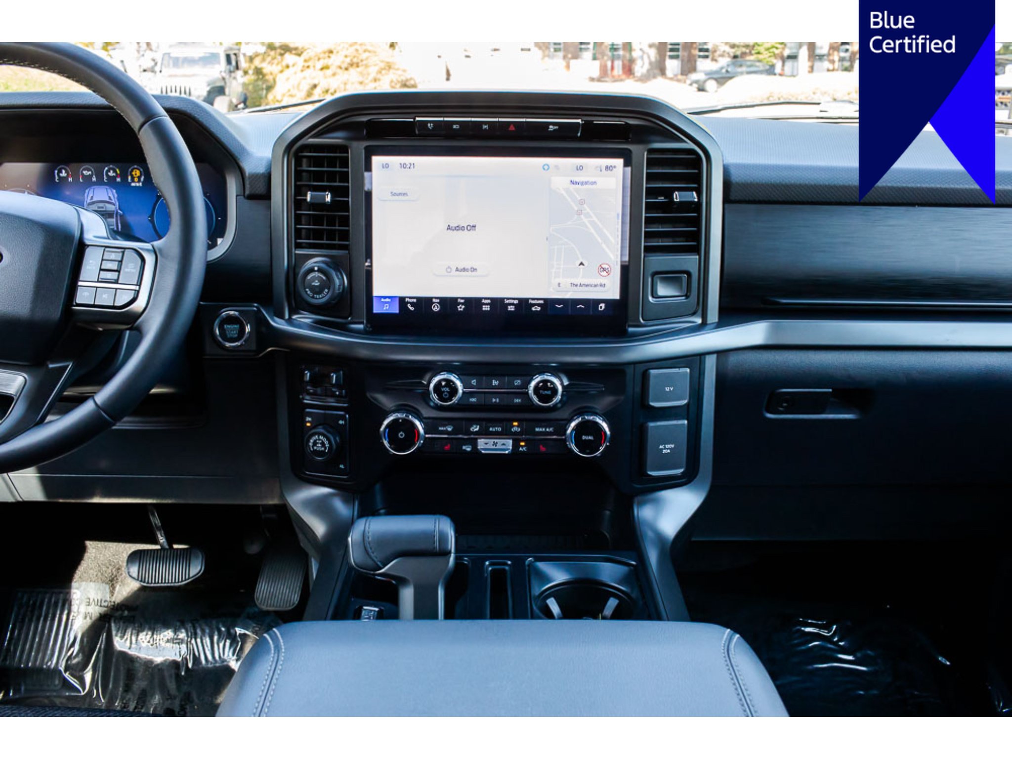 Certified 2024 Ford F150 XLT w/ Equipment Group 302A MID AWD/4WD image 14
