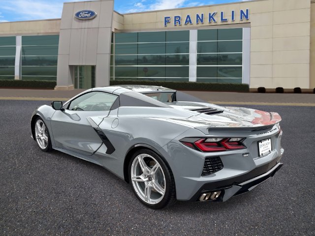 Used 2025 Chevrolet Corvette Stingray Premium Conv w/ Z51 Performance Package RWD image 5