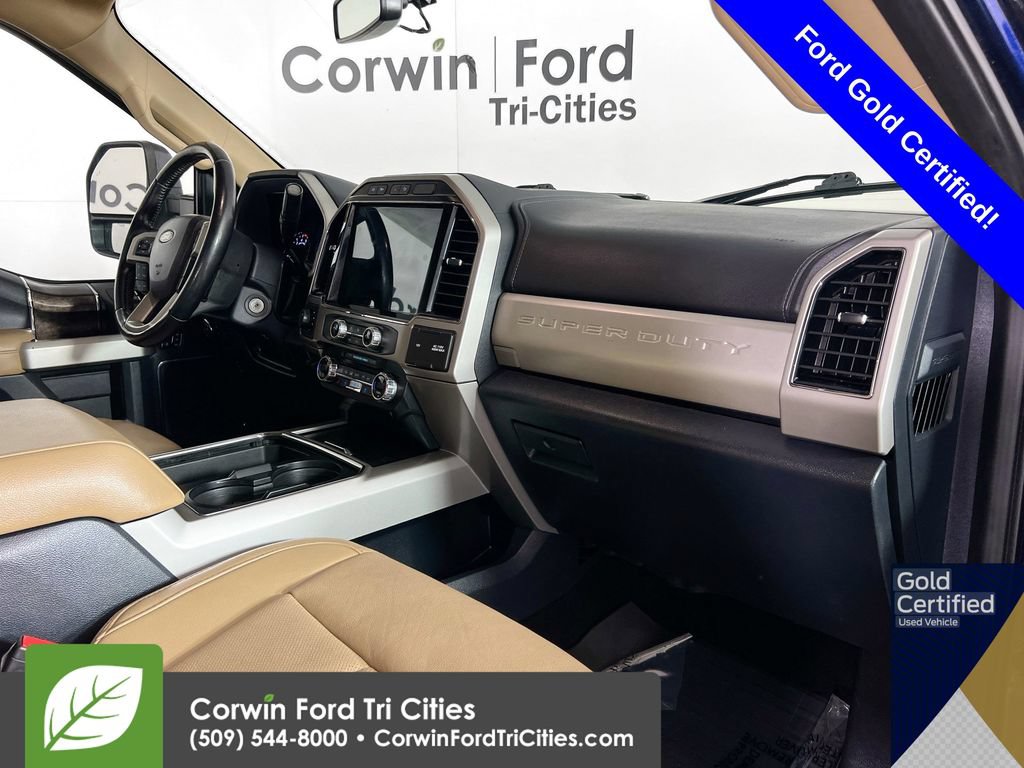 Certified 2022 Ford F450 Lariat w/ Lariat Value Package AWD/4WD image 29