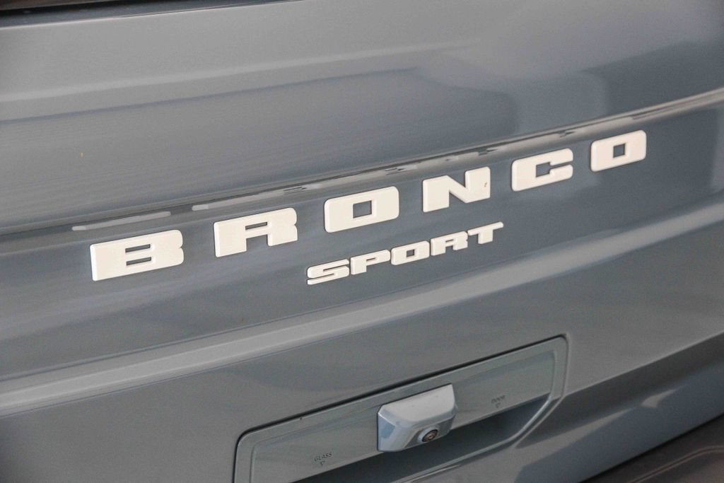 Certified 2025 Ford Bronco Sport Heritage w/ Convenience Package AWD/4WD image 8