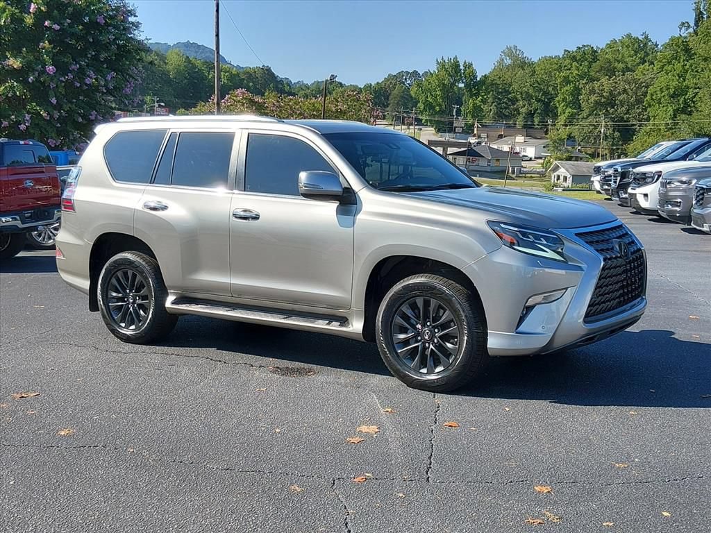 Used 2021 Lexus GX 460 Premium w/ Premium Package AWD/4WD image 2