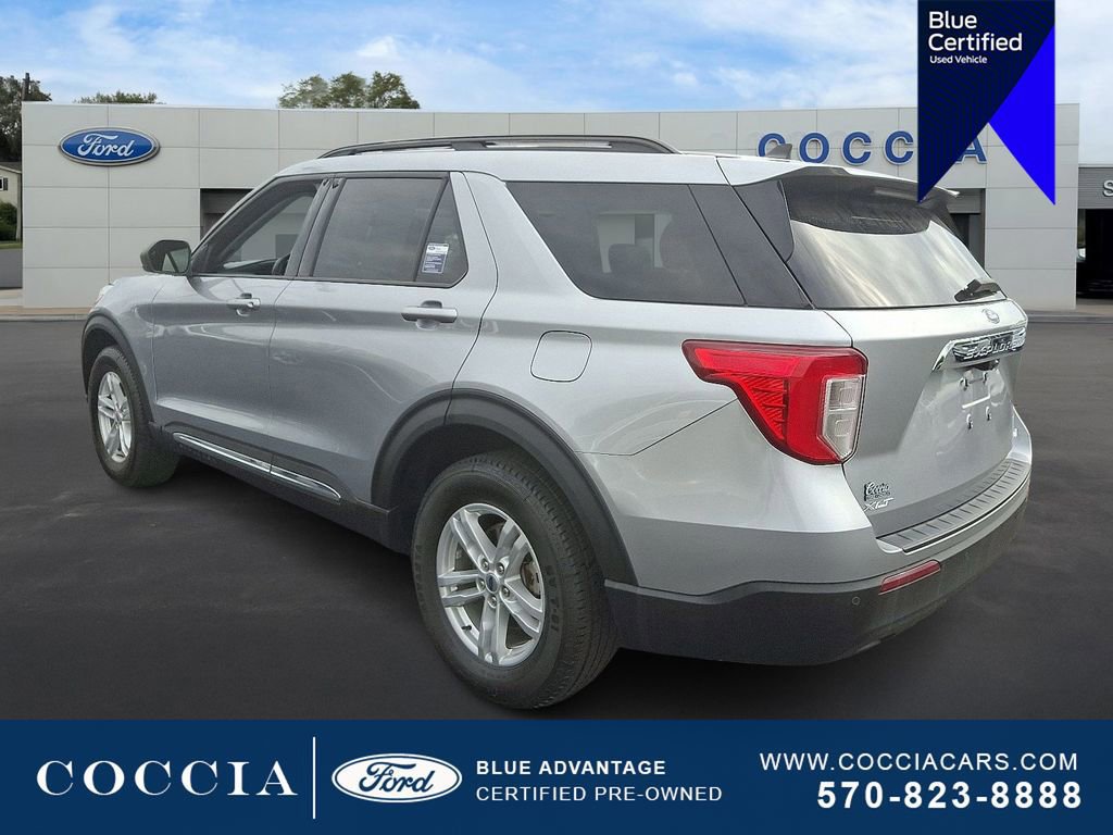 Certified 2022 Ford Explorer XLT AWD/4WD image 3