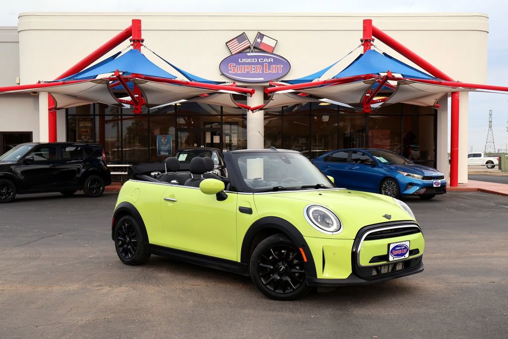 Used 2022 MINI Cooper Convertible w/ Premium Package