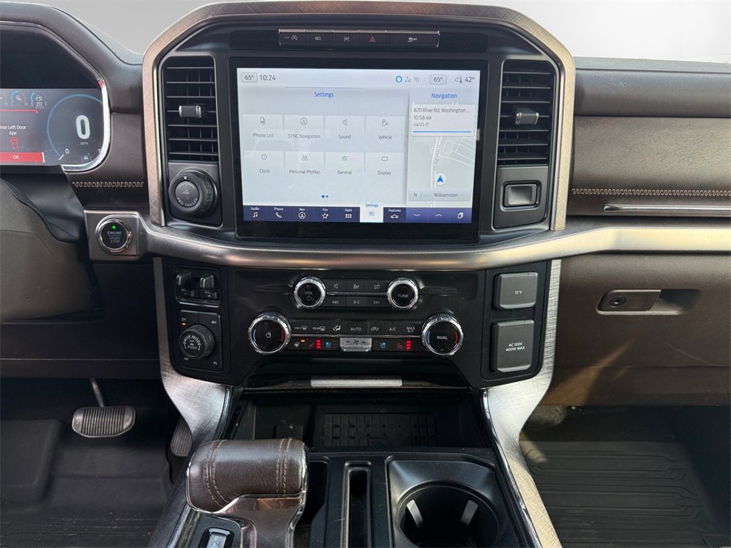 Certified 2023 Ford F150 King Ranch w/ Equipment Group 601A High image 11