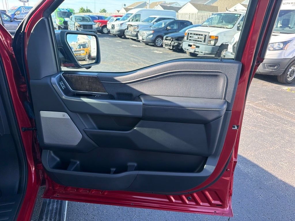 Certified 2023 Ford F150 Lariat w/ Equipment Group 502A High AWD/4WD image 38