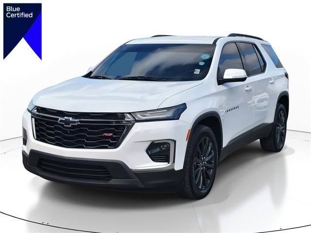 Used 2022 Chevrolet Traverse RS video 1
