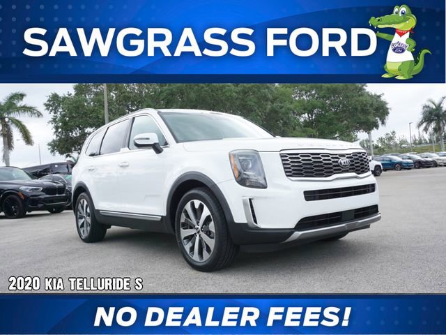 Used 2020 Kia Telluride S w/ S 8 Passenger Seating Package FWD image 1
