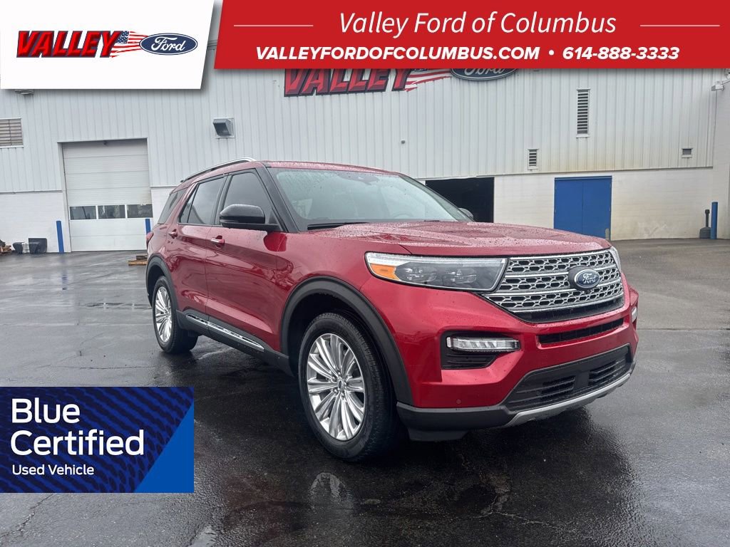 Certified 2023 Ford Explorer Limited w/ Equipment Group 301A AWD/4WD video 1