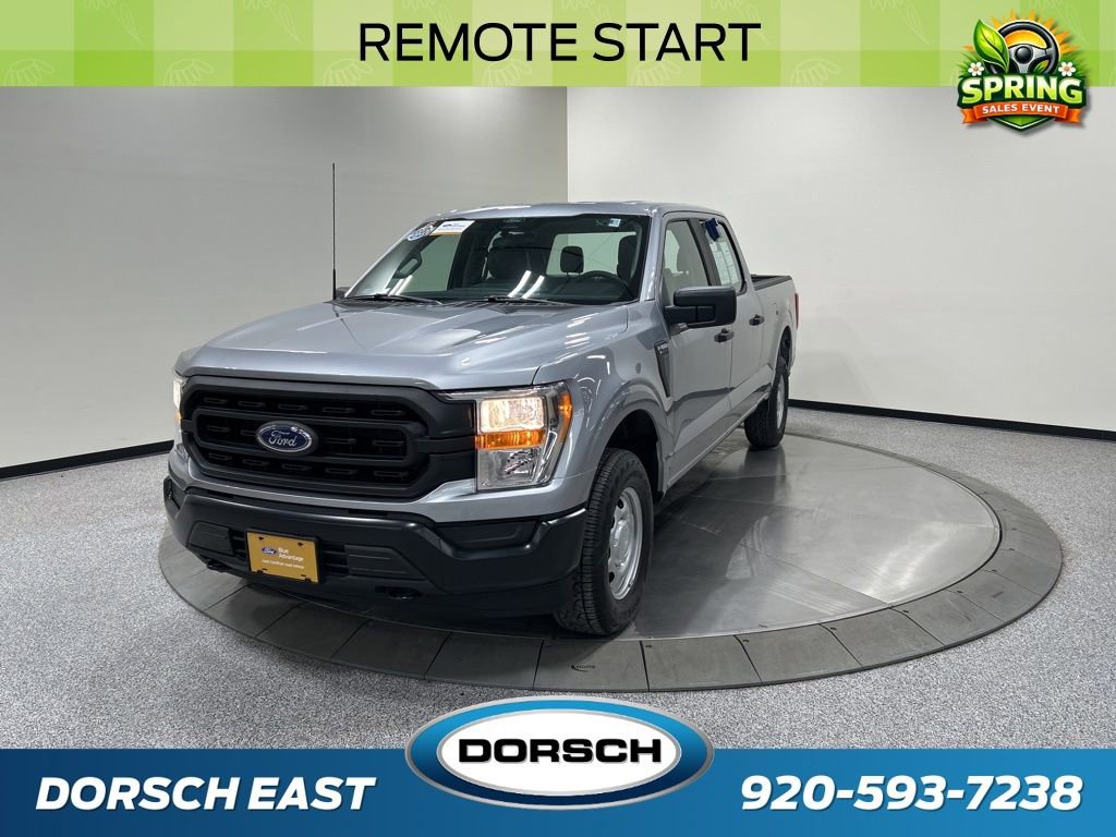 Certified 2022 Ford F150 XL image 1