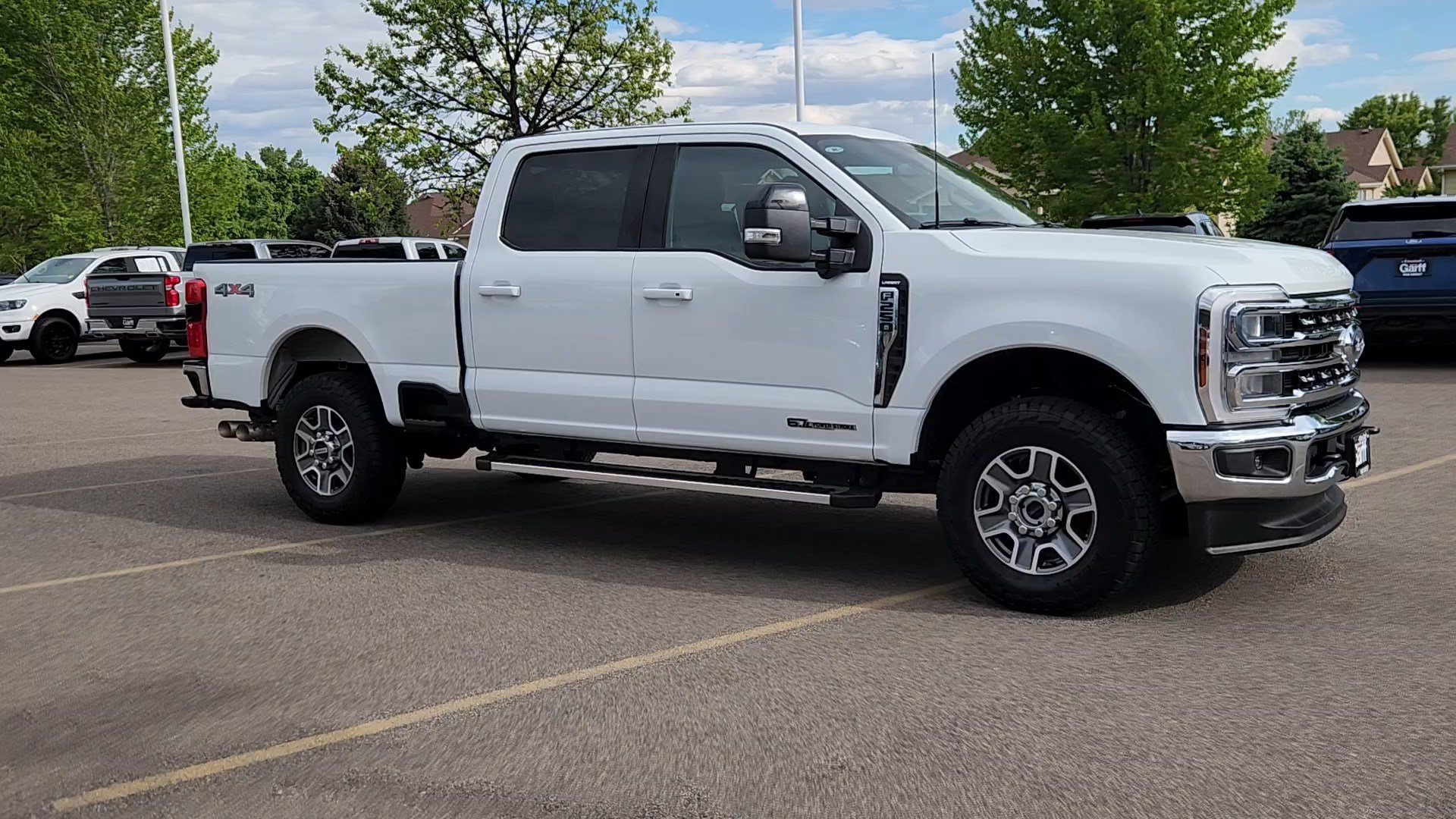 Certified 2025 Ford F250 Lariat AWD/4WD image 8