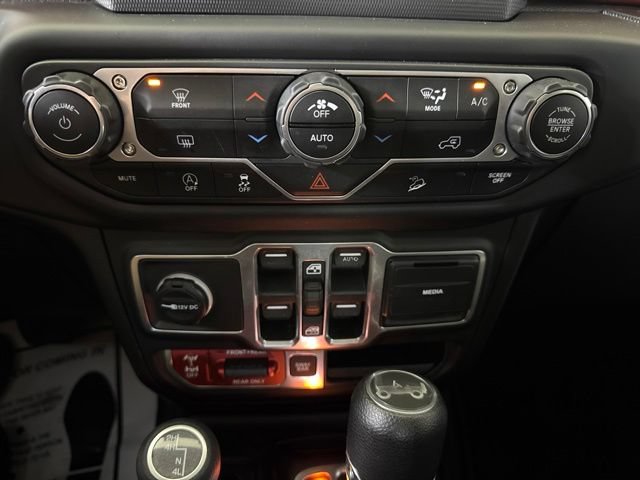 Used 2018 Jeep Wrangler Unlimited Rubicon AWD/4WD image 17
