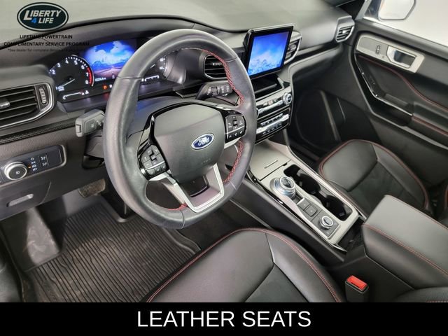 Certified 2022 Ford Explorer ST-Line w/ Class IV Trailer Tow Package image 12