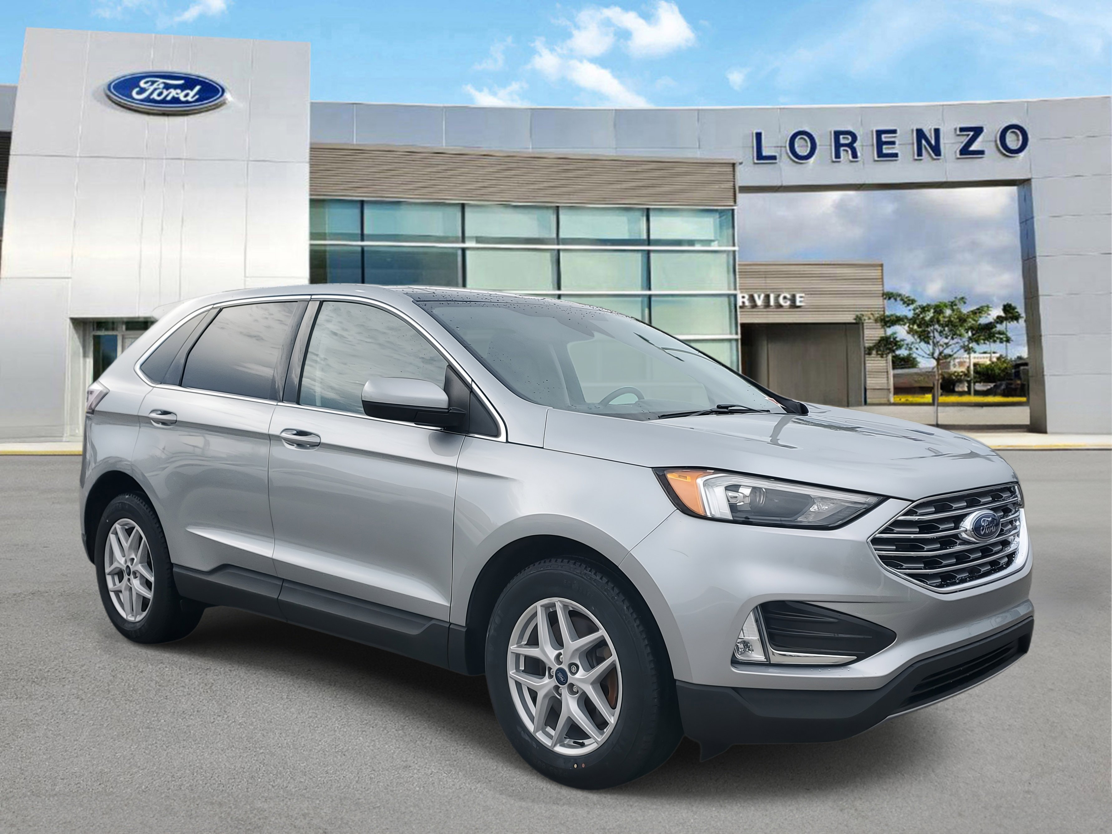 Certified 2022 Ford Edge SEL w/ Convenience Package image 3