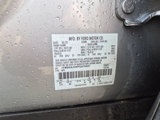 Certified 2023 Ford Explorer Timberline AWD/4WD image 24