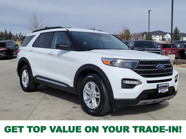 Certified 2024 Ford Explorer XLT w/ Equipment Group 202A