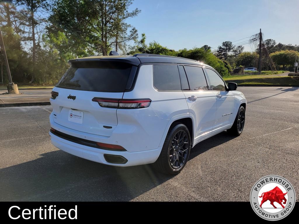 Used 2024 Jeep Grand Cherokee L Summit w/ High Altitude Package AWD/4WD image 6