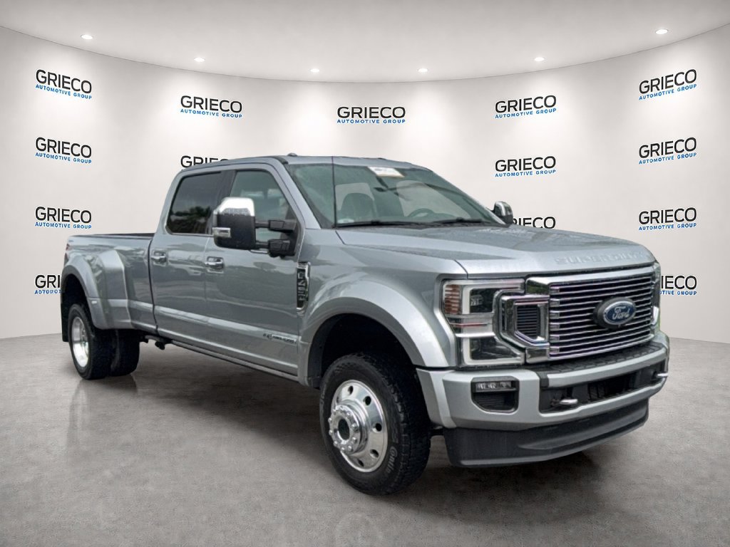 Certified 2022 Ford F450 Platinum w/ FX4 Off-Road Package