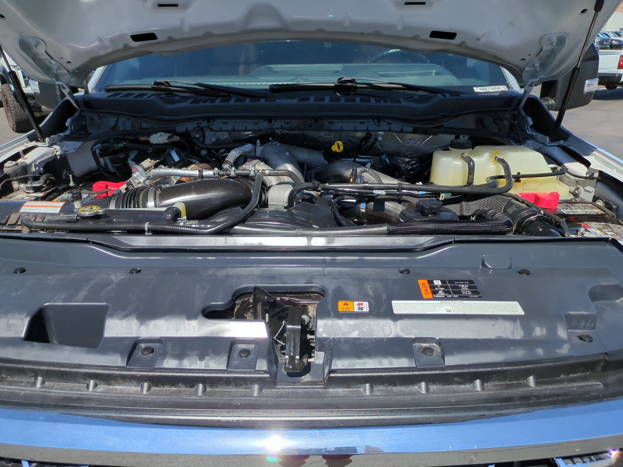 Certified 2024 Ford F350 Lariat w/ Lariat Ultimate Package AWD/4WD image 35