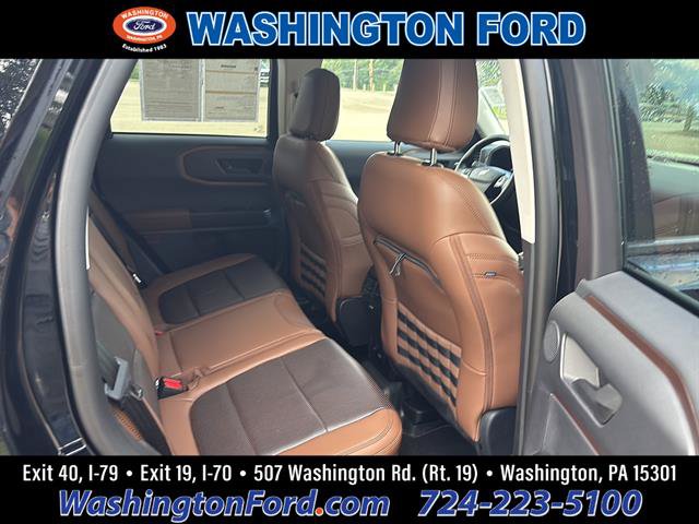 Certified 2024 Ford Bronco Sport Badlands w/ Premium Package AWD/4WD image 19