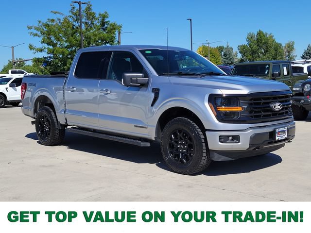 Certified 2024 Ford F150 XLT w/ Equipment Group 302A MID AWD/4WD image 1