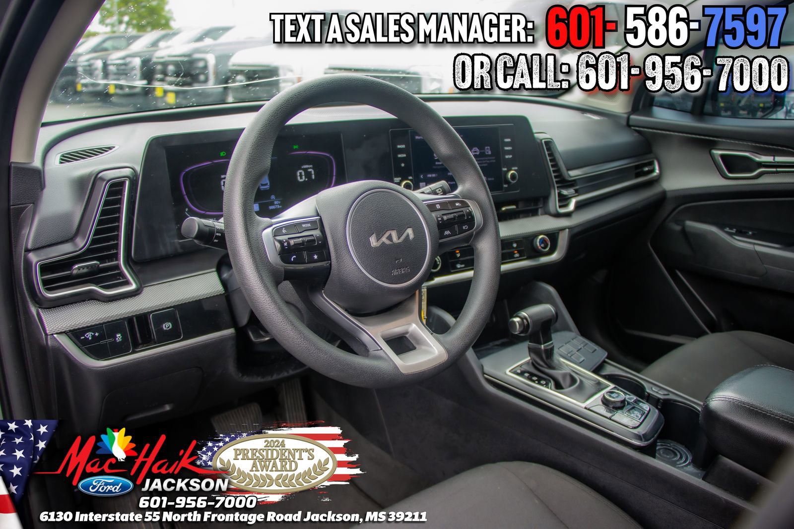 Used 2023 Kia Sportage LX image 7