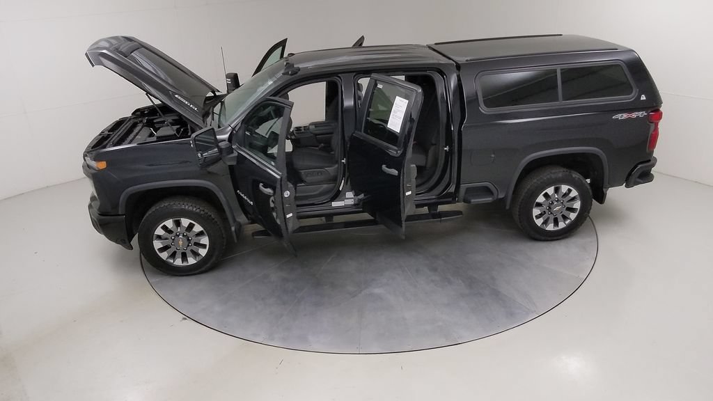 Used 2024 Chevrolet Silverado 2500 Custom w/ Custom Value Package AWD/4WD image 53