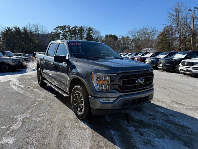 Certified 2023 Ford F150 XLT w/ Equipment Group 302A High