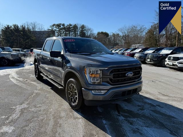 Certified 2023 Ford F150 XLT w/ Equipment Group 302A High image 1