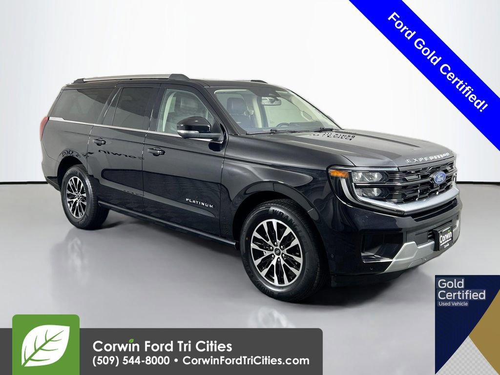 Certified 2025 Ford Expedition Max Platinum image 7