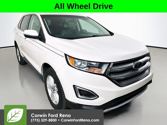 Certified 2017 Ford Edge SEL w/ Equipment Group 201A AWD/4WD 360° Tour