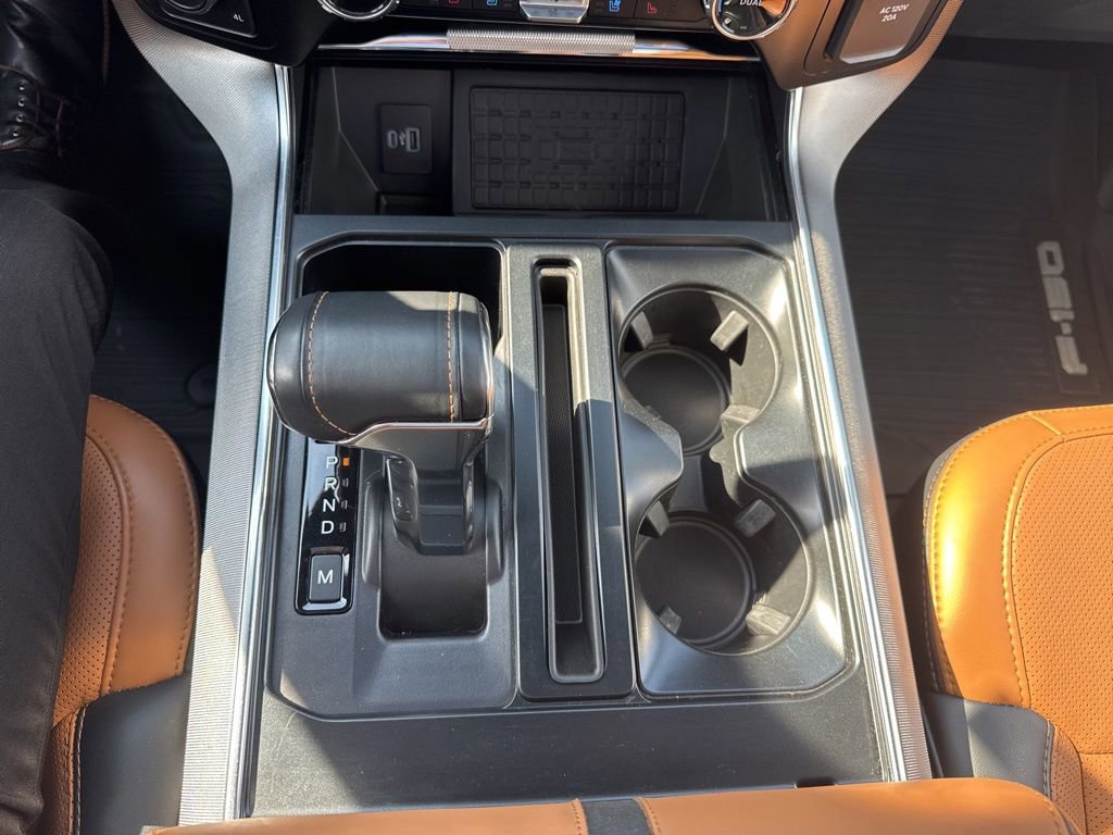 Certified 2023 Ford F150 Platinum w/ Equipment Group 701A High image 34