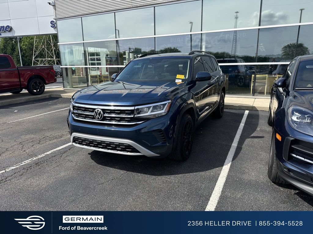 Used 2022 Volkswagen Atlas SE AWD/4WD image 1