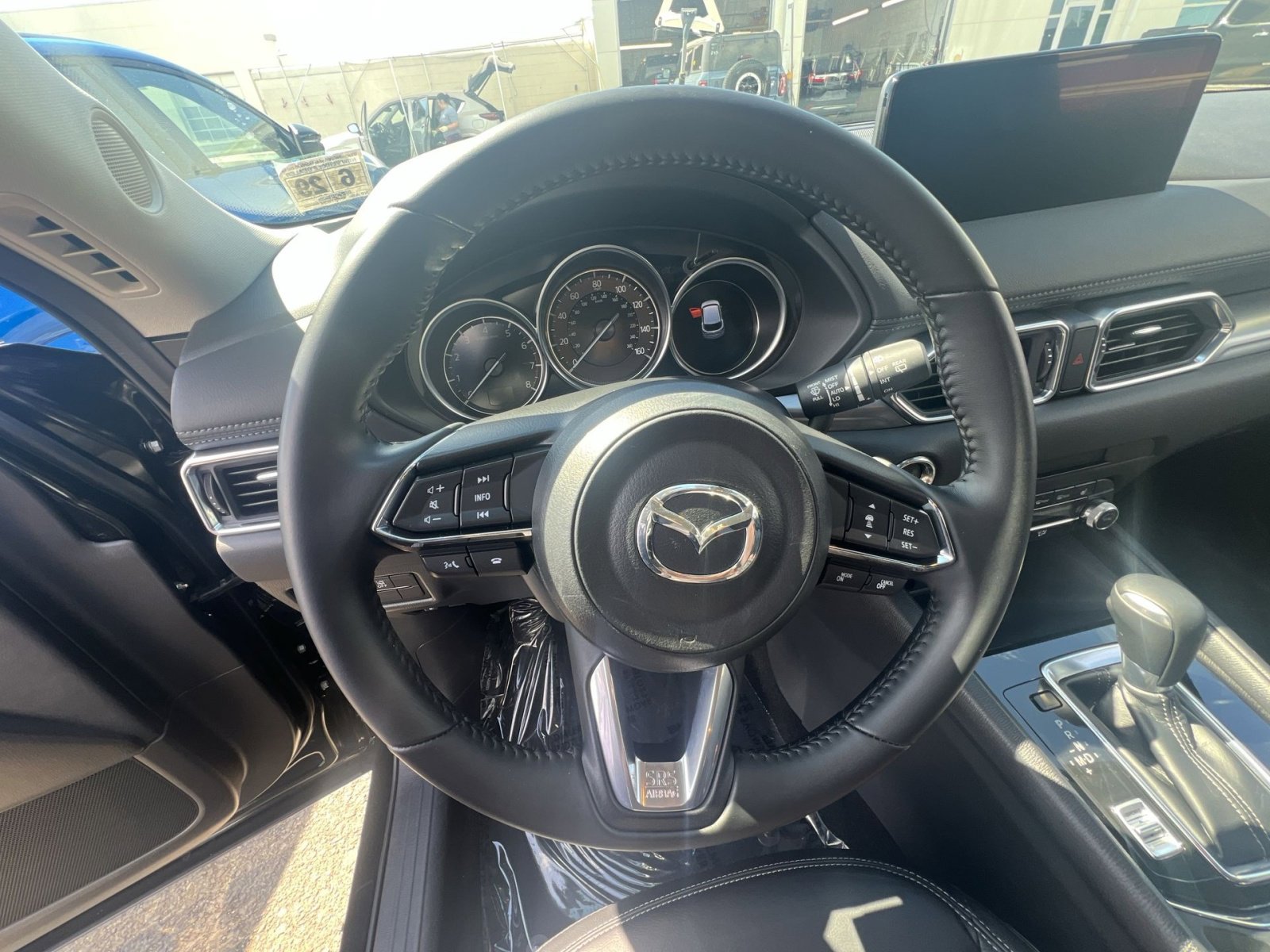 Used 2025 MAZDA CX-5 AWD 2.5 S w/ Preferred Package image 24