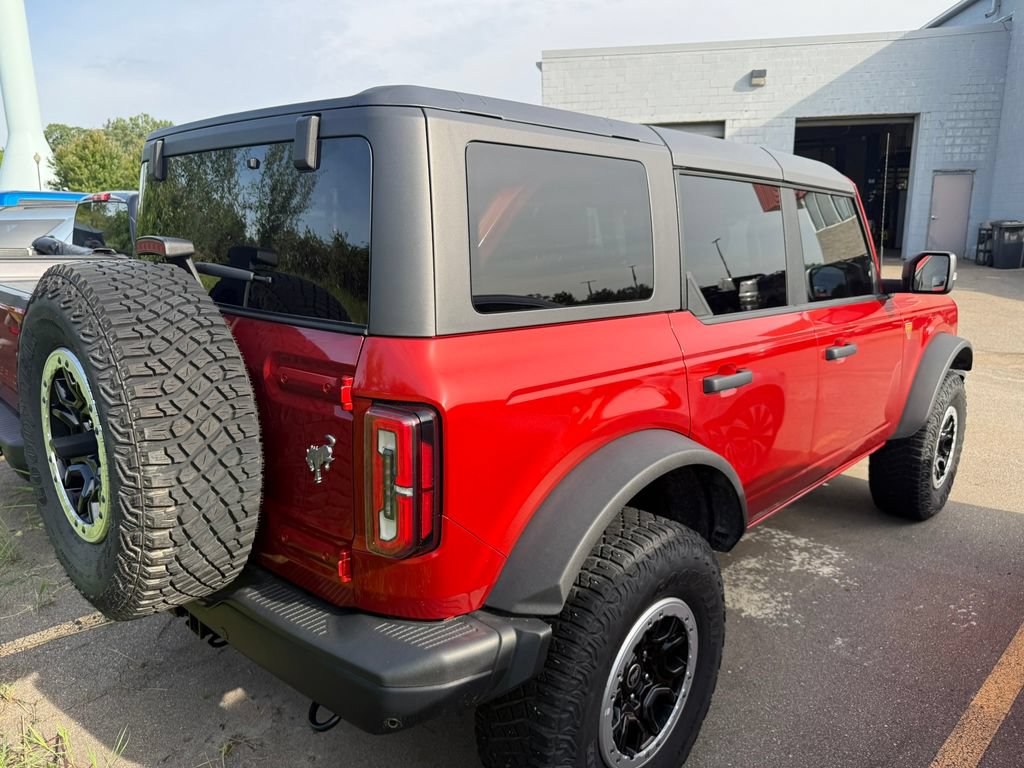 Certified 2023 Ford Bronco Badlands AWD/4WD image 7
