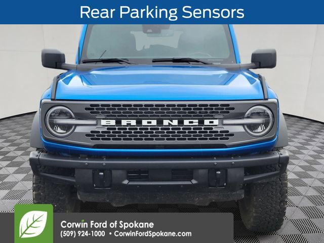 Certified 2024 Ford Bronco Badlands AWD/4WD image 8