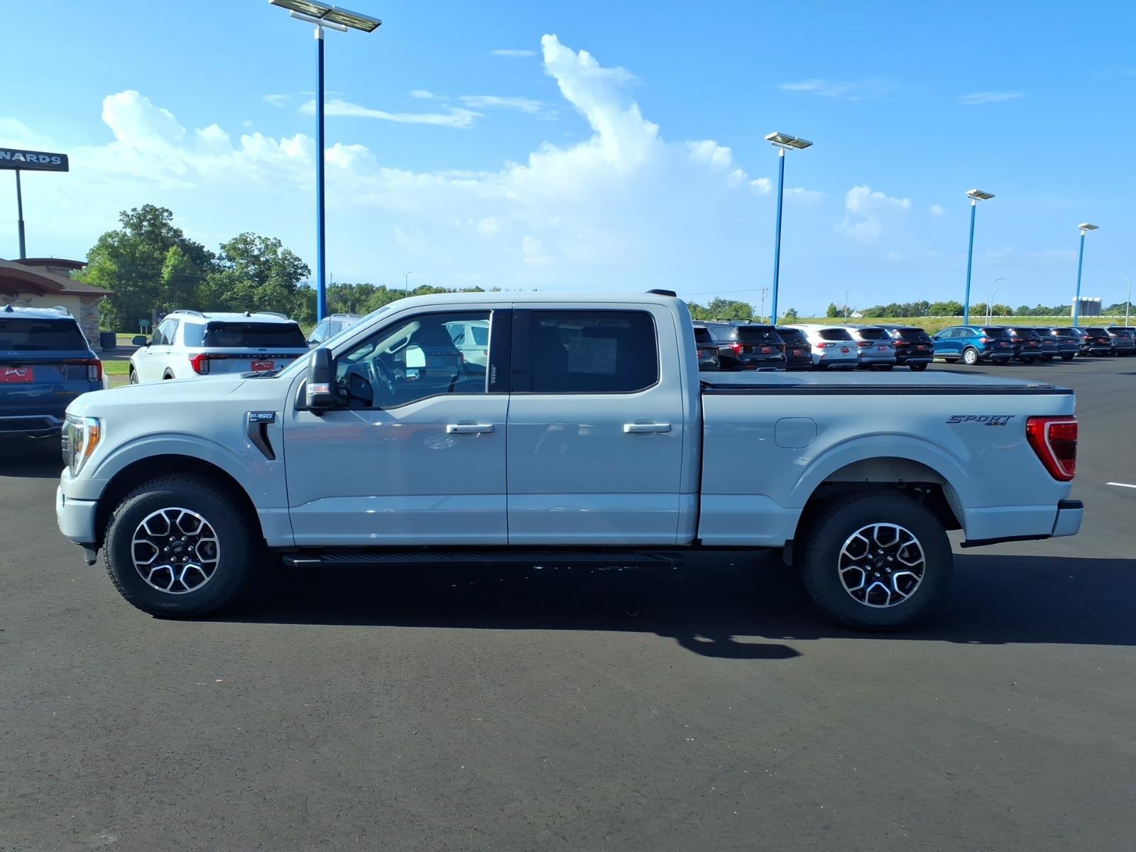 Certified 2023 Ford F150 XLT w/ Equipment Group 302A High AWD/4WD image 2