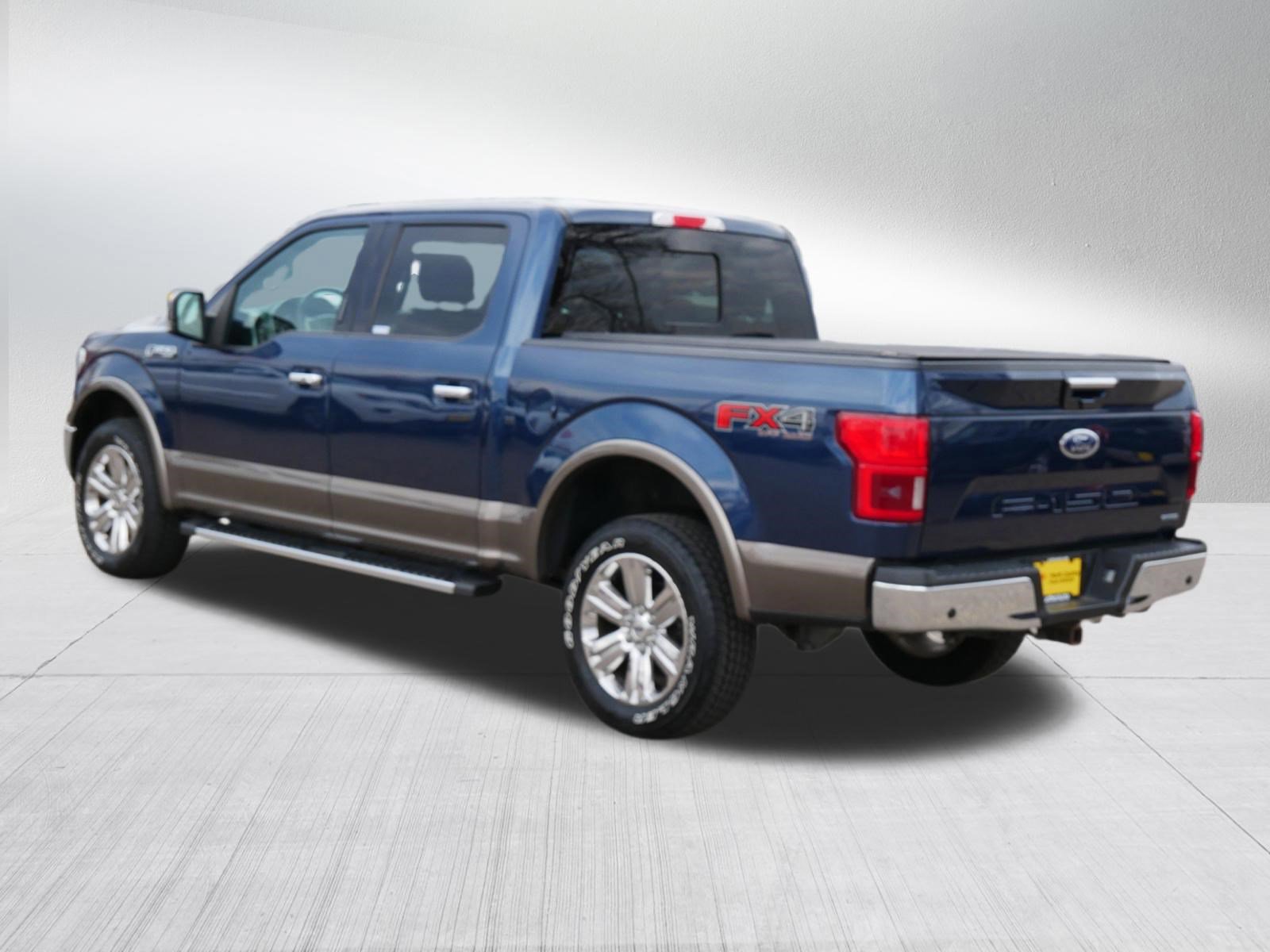 Certified 2018 Ford F150 Lariat w/ Equipment Group 502A Luxury image 3
