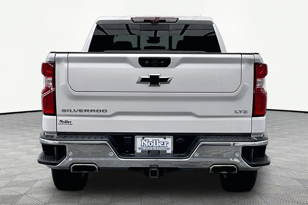 Used 2023 Chevrolet Silverado 1500 LTZ w/ Technology Package AWD/4WD image 4