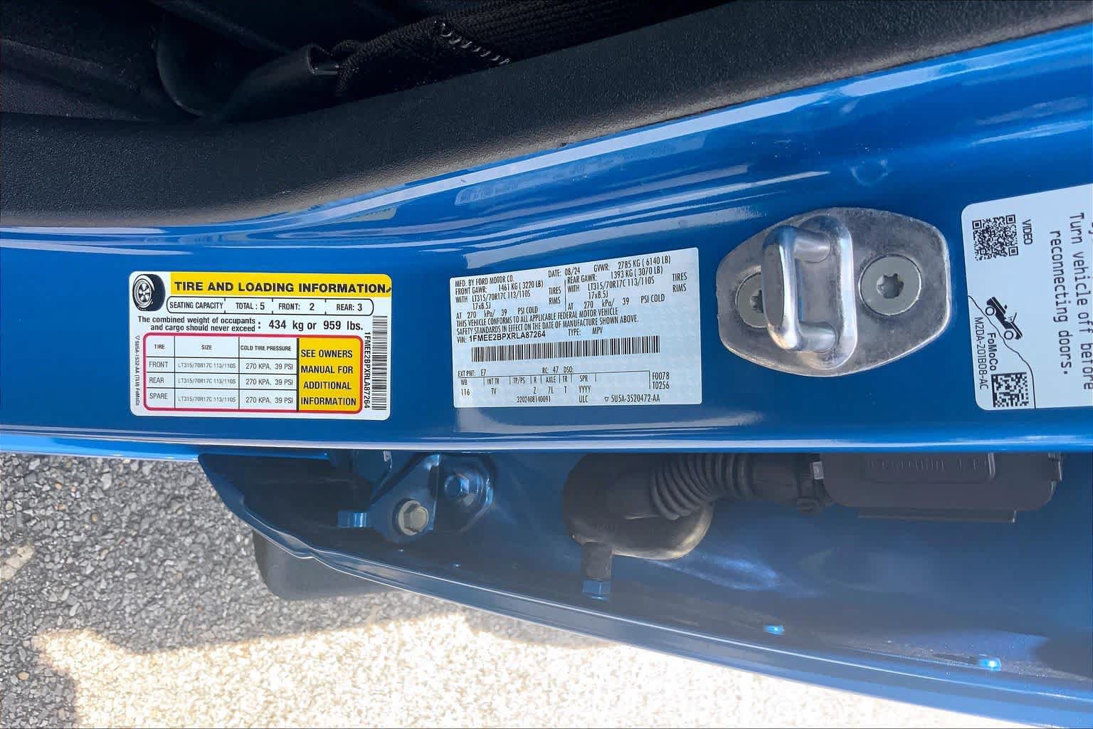 Certified 2024 Ford Bronco Wildtrak AWD/4WD image 32
