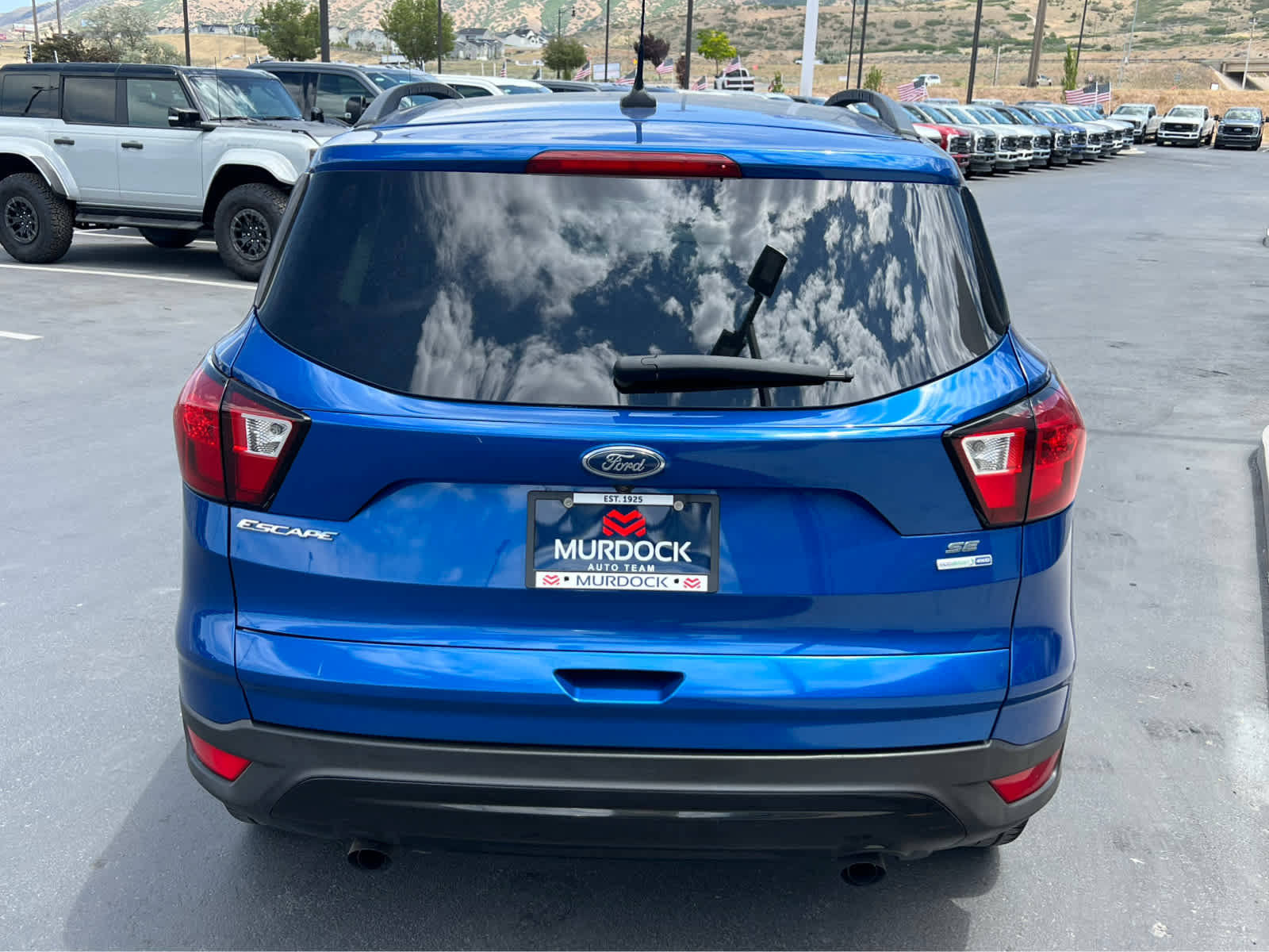 Certified 2019 Ford Escape SE AWD/4WD image 9