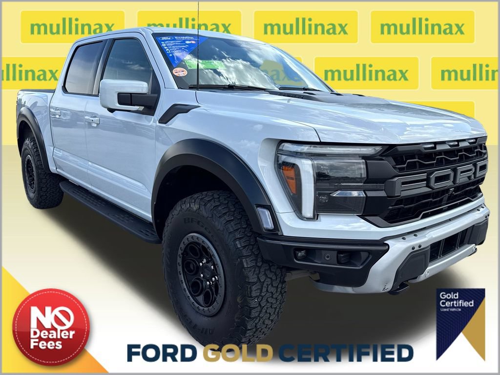 Certified 2025 Ford F150 Raptor