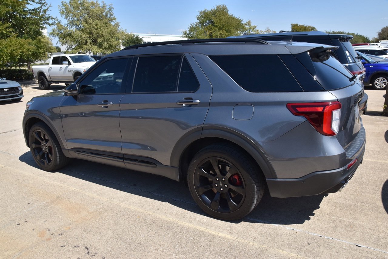 Certified 2021 Ford Explorer ST w/ Equipment Group 401A AWD/4WD image 7