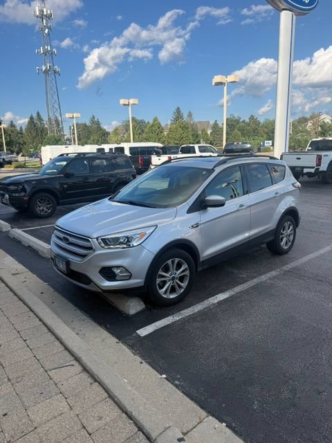 Certified 2018 Ford Escape SEL w/ Ford Safe & Smart Package
