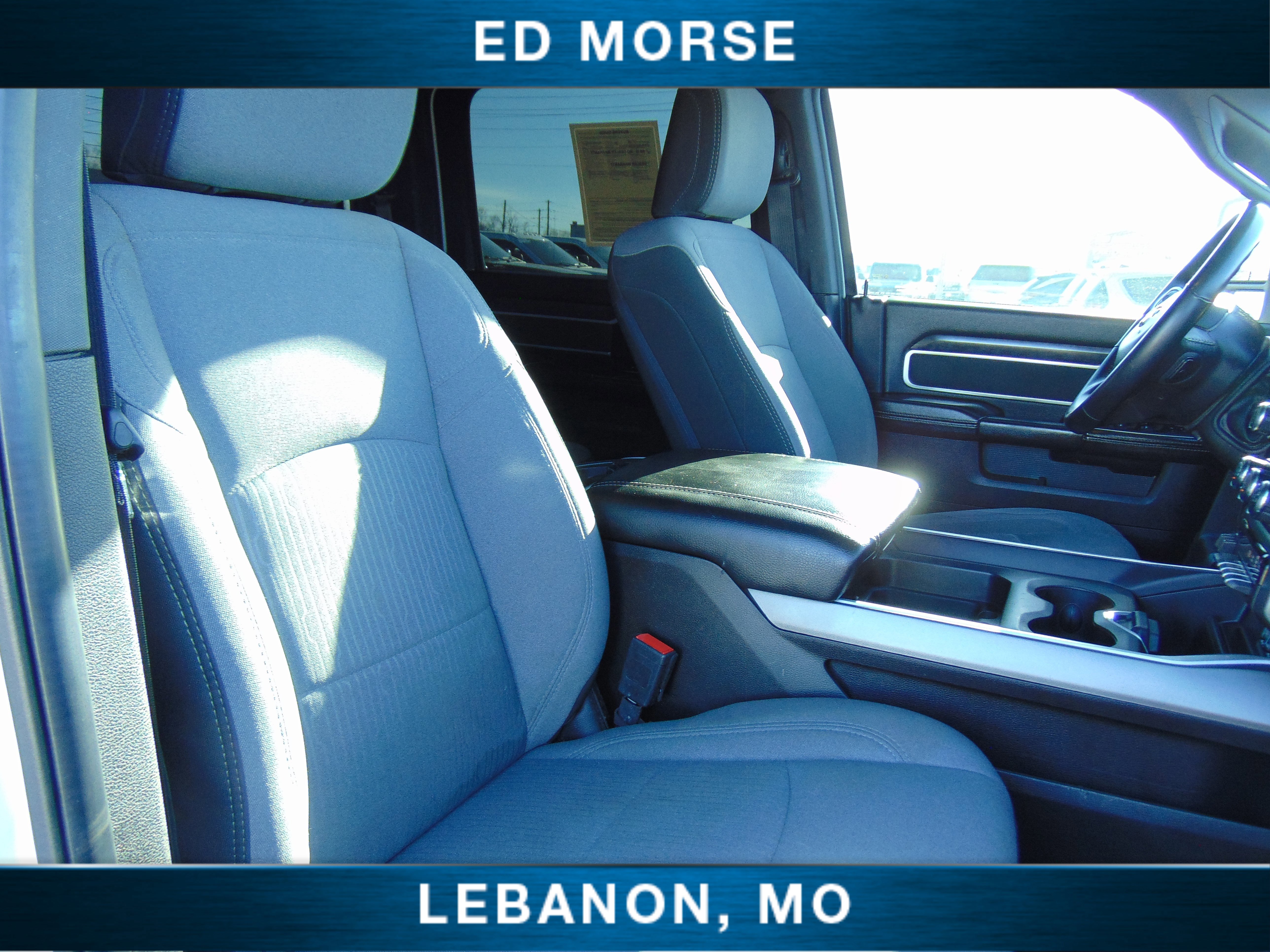 Used 2024 RAM 2500 Big Horn w/ Off Road Package image 16