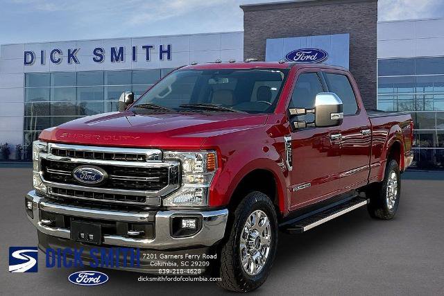 Certified 2022 Ford F250 Lariat w/ Lariat Ultimate Package AWD/4WD image 1