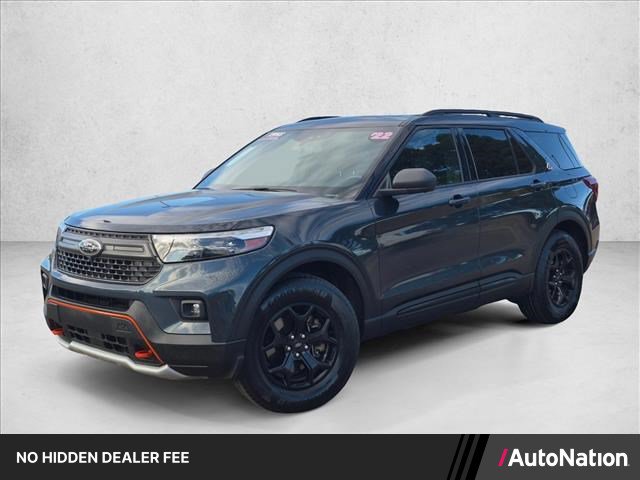 Certified 2022 Ford Explorer Timberline