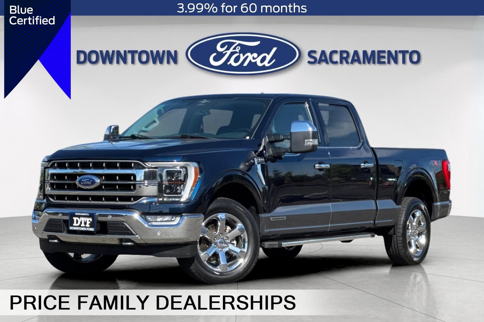 Certified 2023 Ford F150 Lariat w/ Equipment Group 502A High AWD/4WD image 1