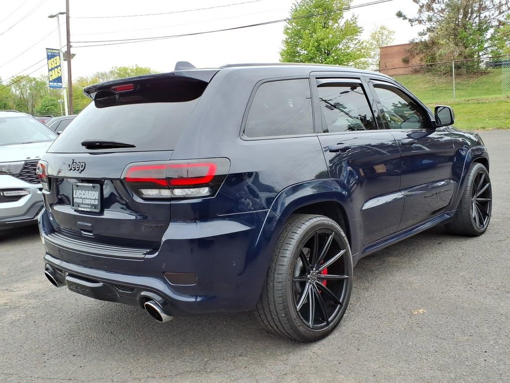 Used 2018 Jeep Grand Cherokee SRT w/ Trailer Tow Group IV AWD/4WD image 6