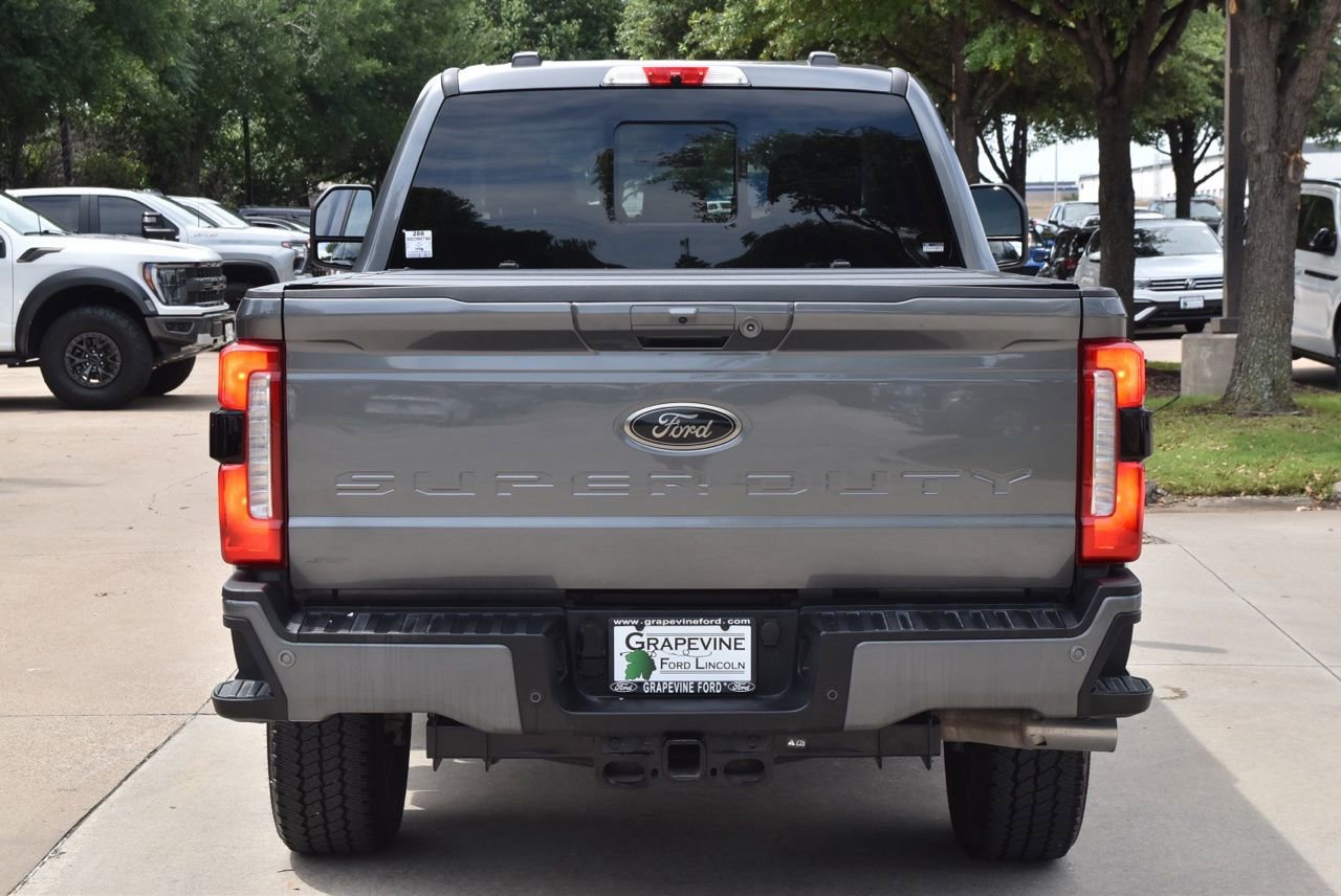 Certified 2025 Ford F250 Lariat w/ Black Appearance Package AWD/4WD image 9