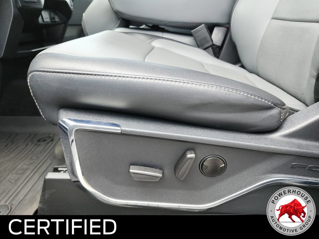 Certified 2022 Ford F150 Lariat w/ Equipment Group 501A Mid AWD/4WD image 22
